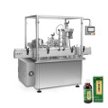 High Performance Rotary Table Syrup Liquid Bottle Filling And Capping Machine